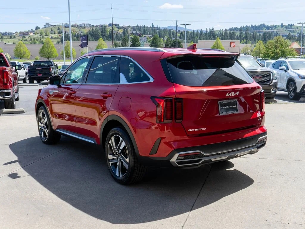 Used 2023 Red Kia EX image 5