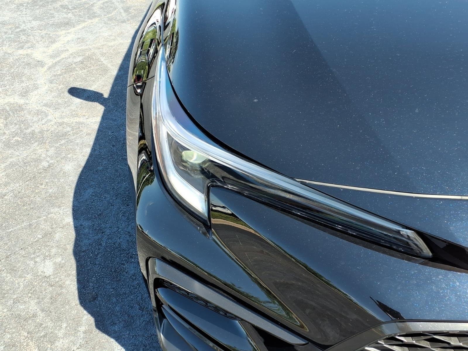 Used 2023 Midnight Black Metallic Toyota XSE image 15