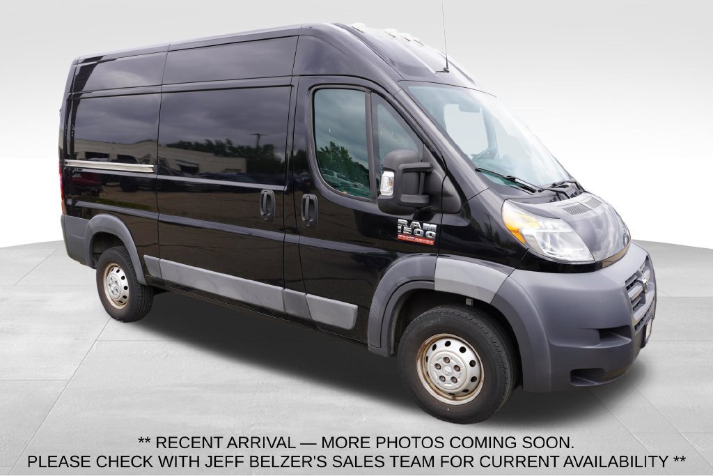 2017 RAM ProMaster Cargo Van Base