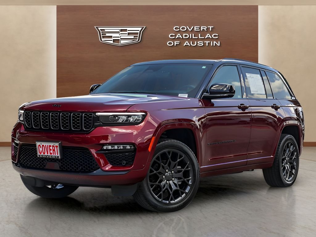 2025 Jeep Grand Cherokee