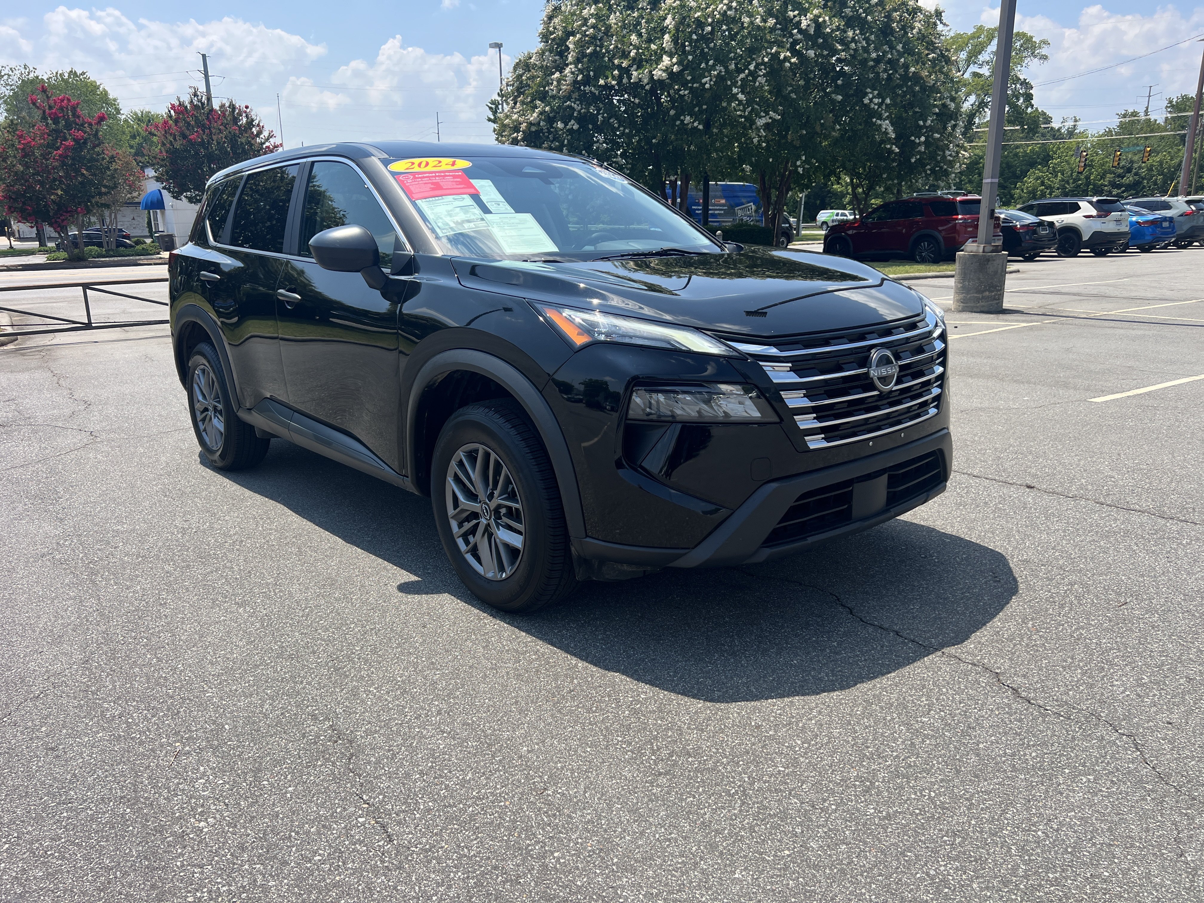 Used 2024 Super Black Nissan S image 3