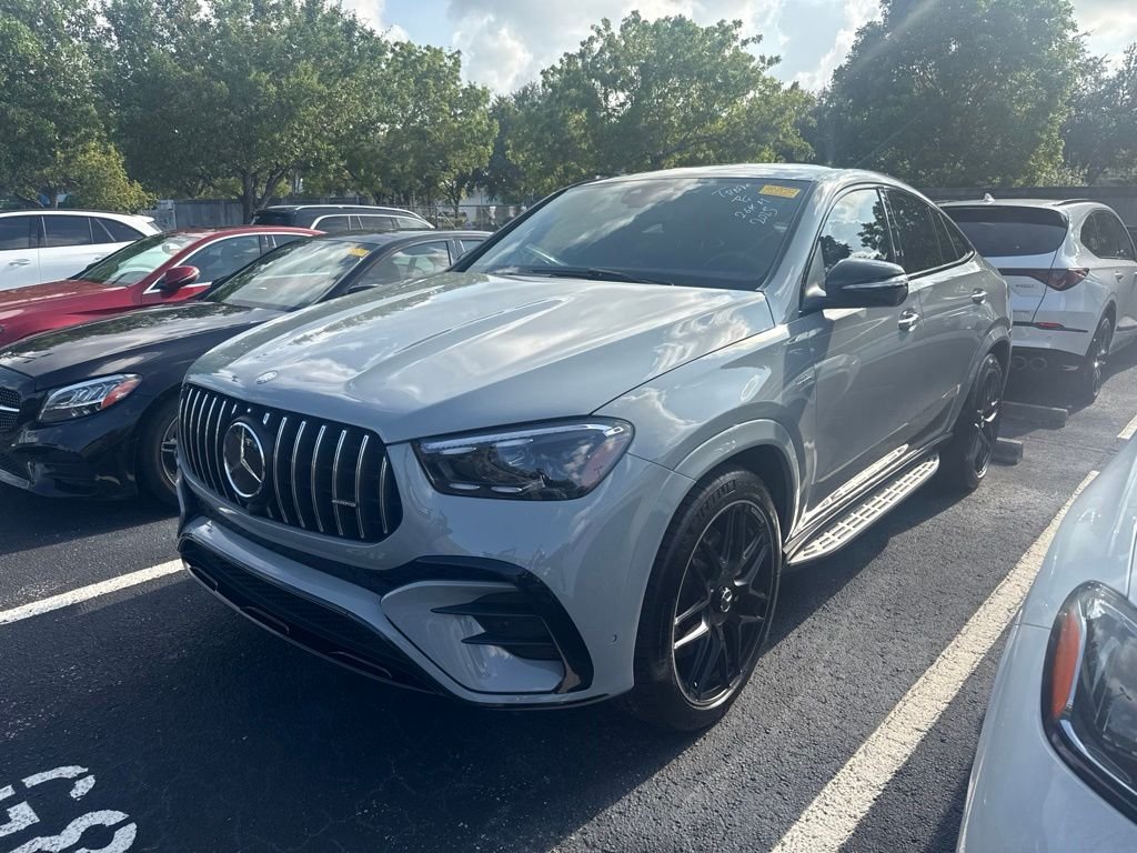 Certified Used 2024 Gray Mercedes-Benz GLE 53 AMG® image 2