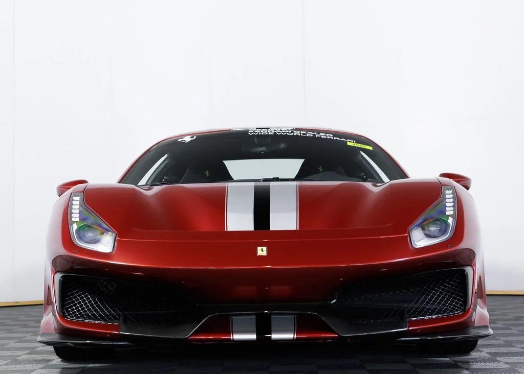 Certified Used 2020 Rosso Fiorano Ferrari Base image 2