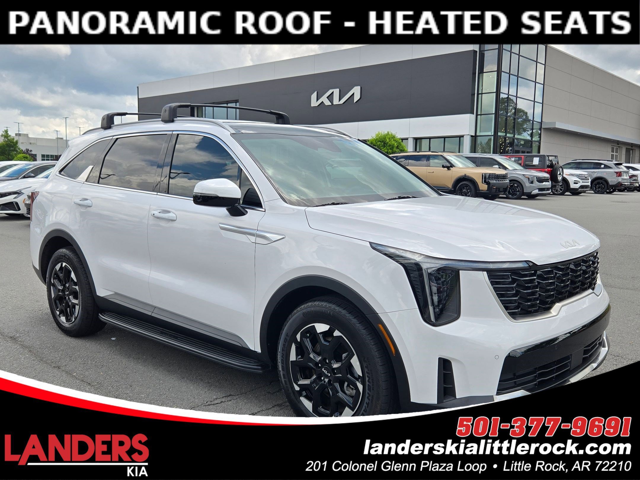 2025 Kia Sorento S AT's photo