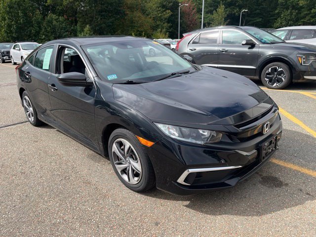 Used 2020 Black Honda LX image 1