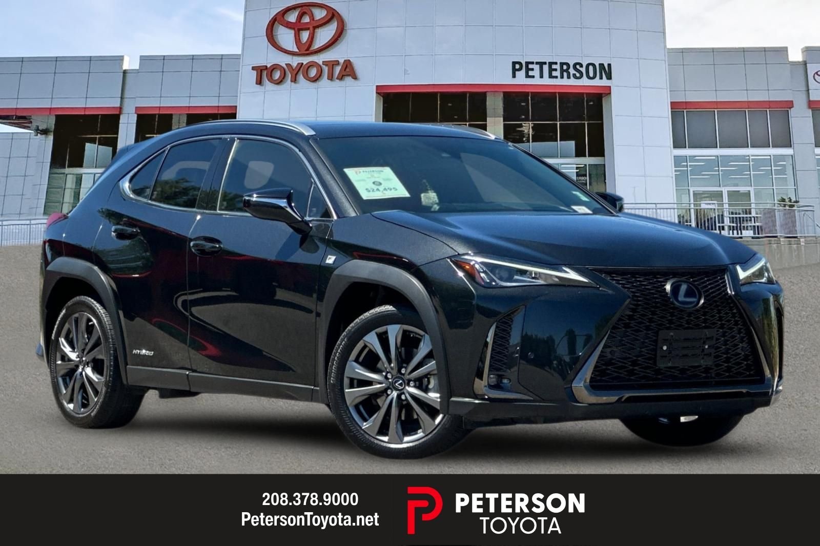 2020 Lexus UX 300h 250h F SPORT AWD's photo