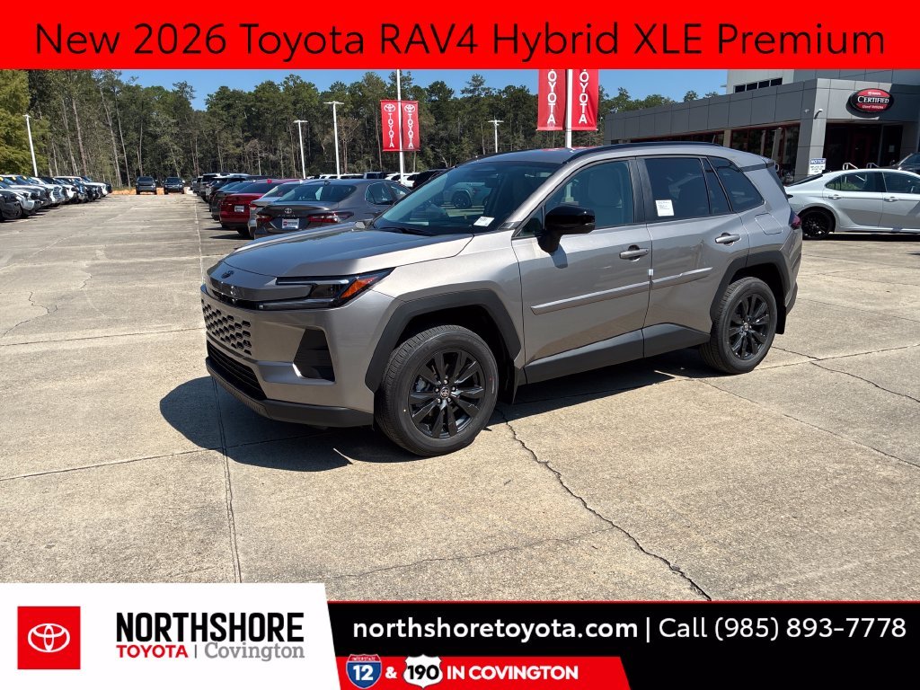 2026 Toyota RAV4 XLE Premium