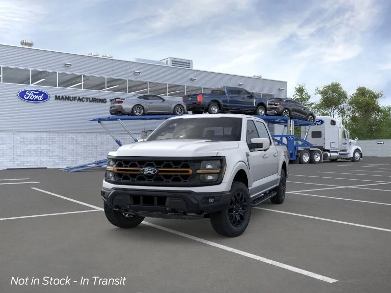 New 2026 Silver Ford Tremor image 2