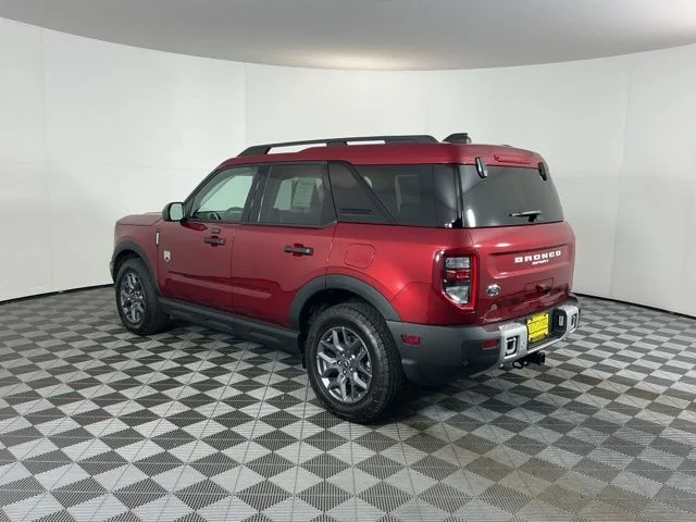 New 2025 Ruby Red Metallic Tinted Clearcoat Ford Big Bend image 7