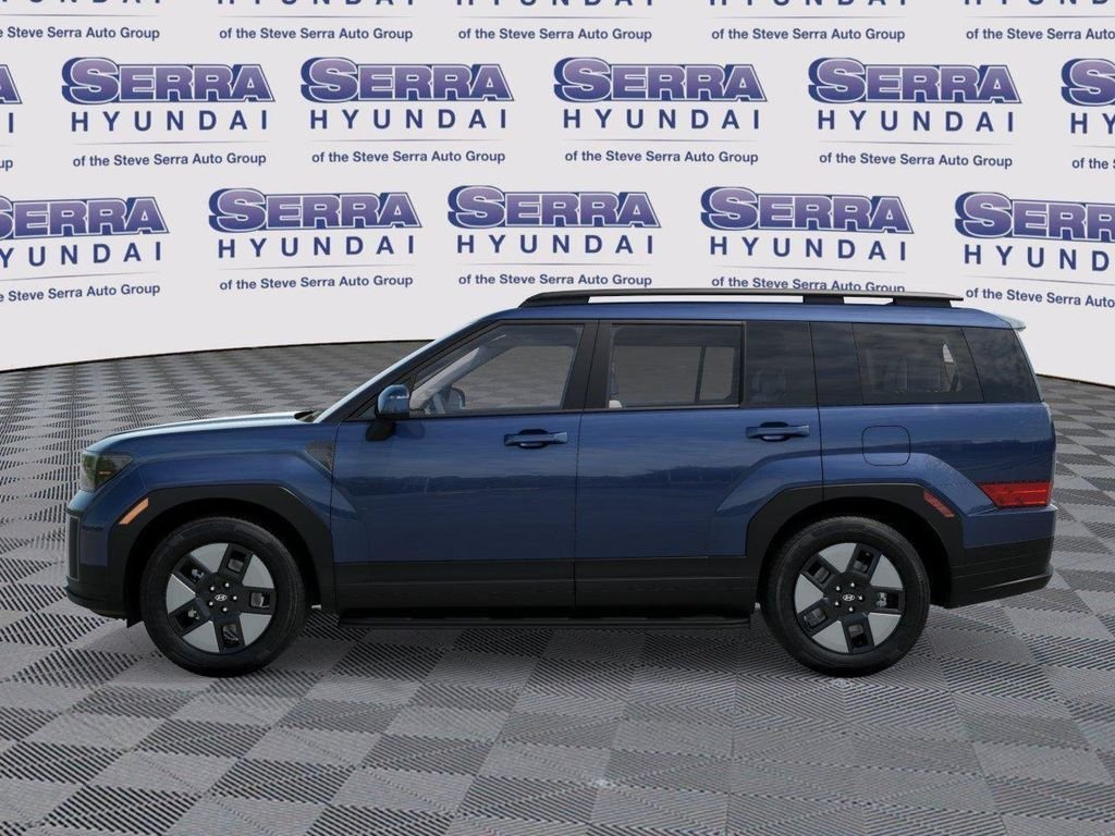 New 2026 Blue Hyundai SEL image 3