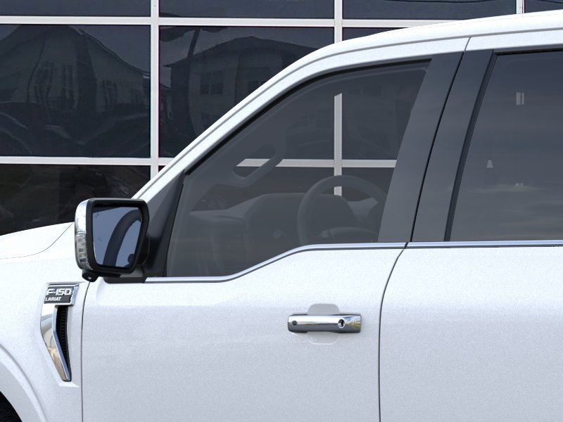 New 2026 Star White Metallic Tri-Coat Ford Lariat® image 20