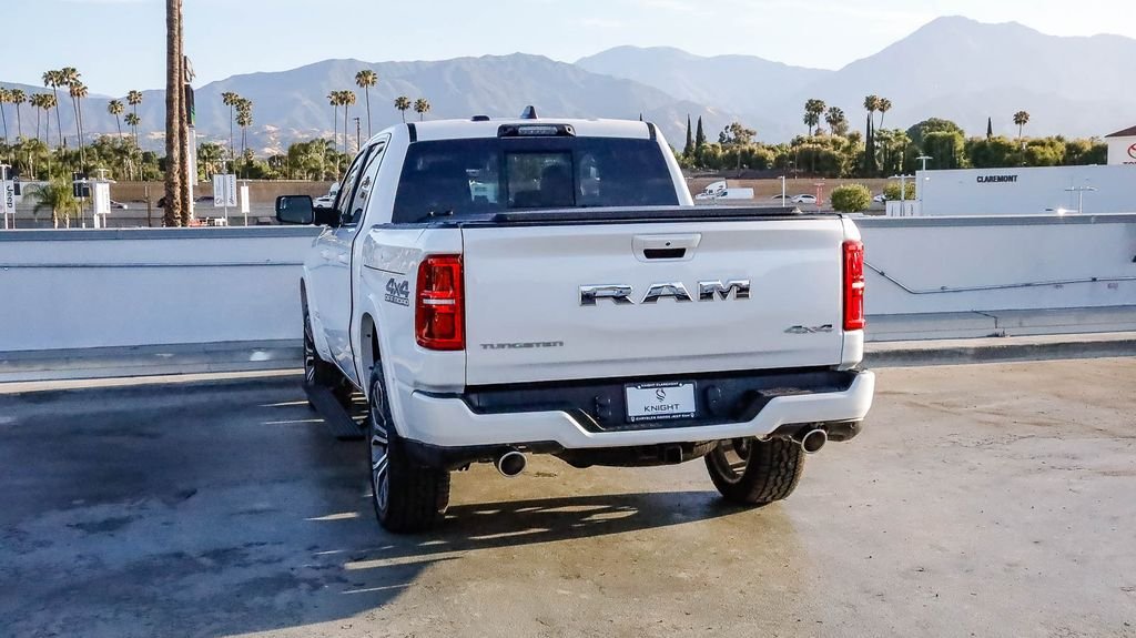 New 2026 Ivory White Ram Tungsten image 7