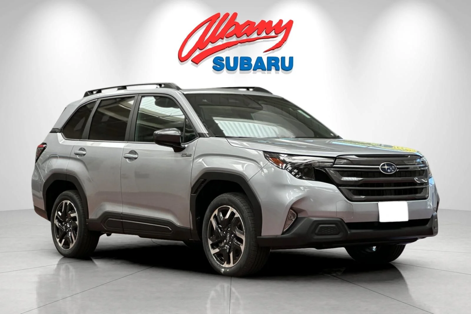New 2026 ICE SILVER METALLIC Subaru Premium Hybrid image 2
