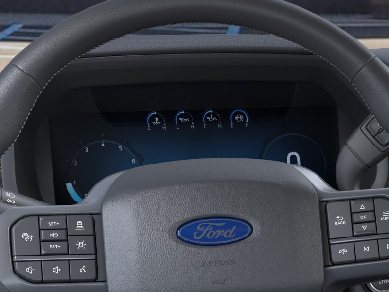 New 2026 Marsh Gray Ford XLT image 13
