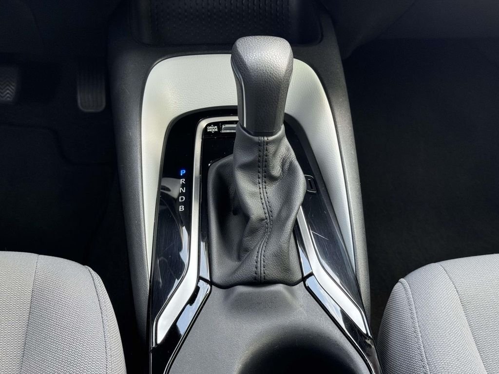 Used 2024 Silver Toyota SE image 6