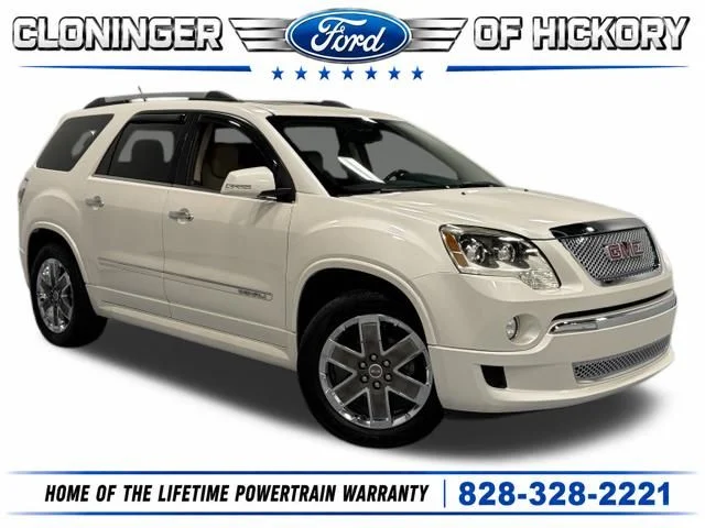 Used 2011 White GMC Denali image 1