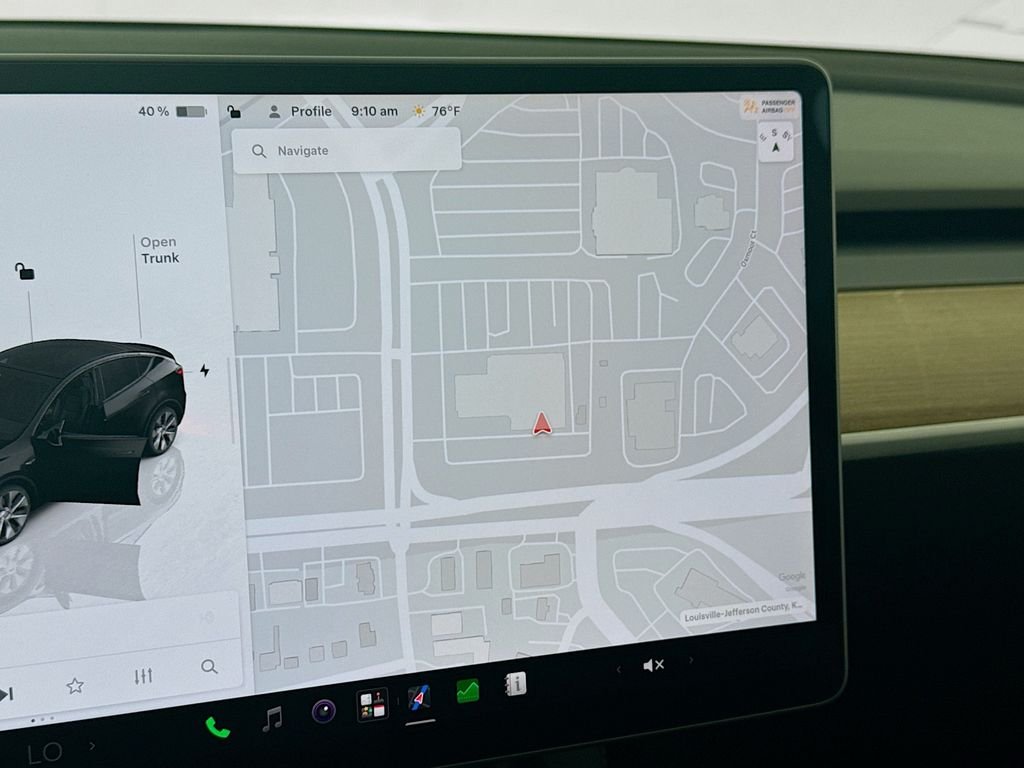 Used 2023 Solid Black Tesla Long Range image 16