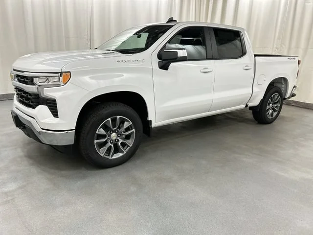 New 2026 Summit White Chevrolet LT (2FL) image 2