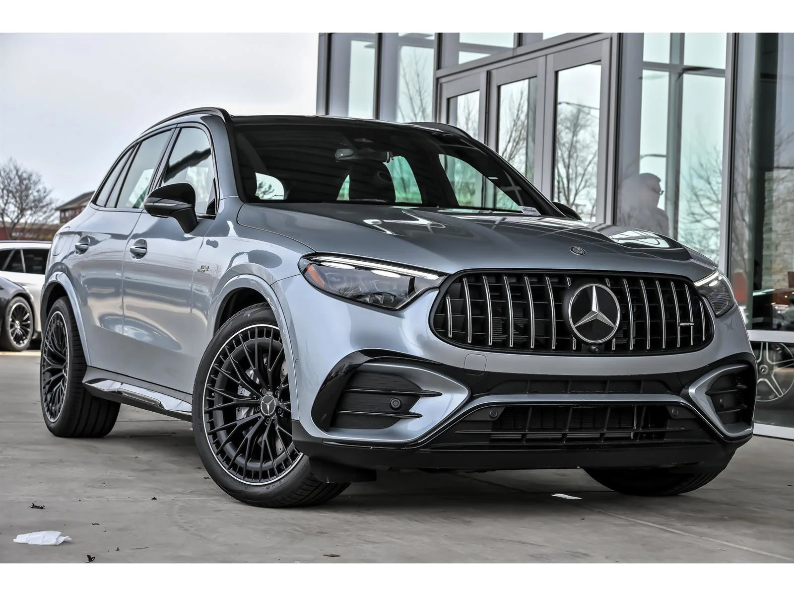 New 2026 Cirrus Silver Metallic Mercedes-Benz AMG® GLC 43 4MATIC® SUV image 13