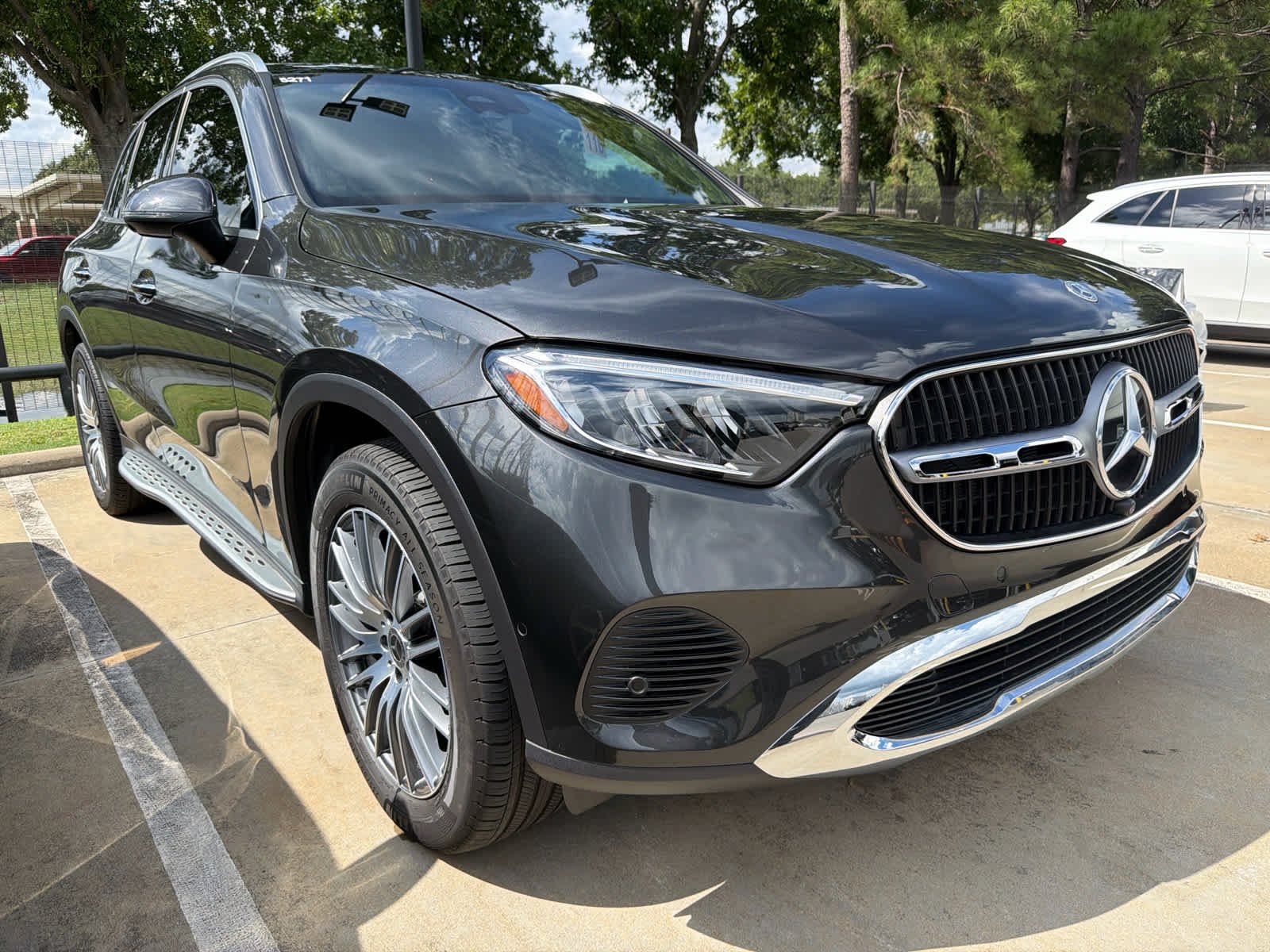 Certified Used 2026 Graphite Grey Metallic Mercedes-Benz GLC 300 image 2