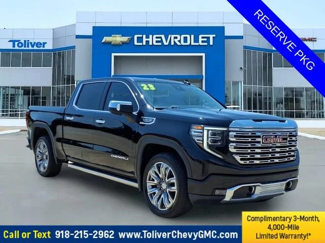 Used 2023 Onyx Black GMC Denali image 1