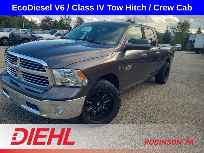 Used 2017 Gray Ram Big Horn image 1