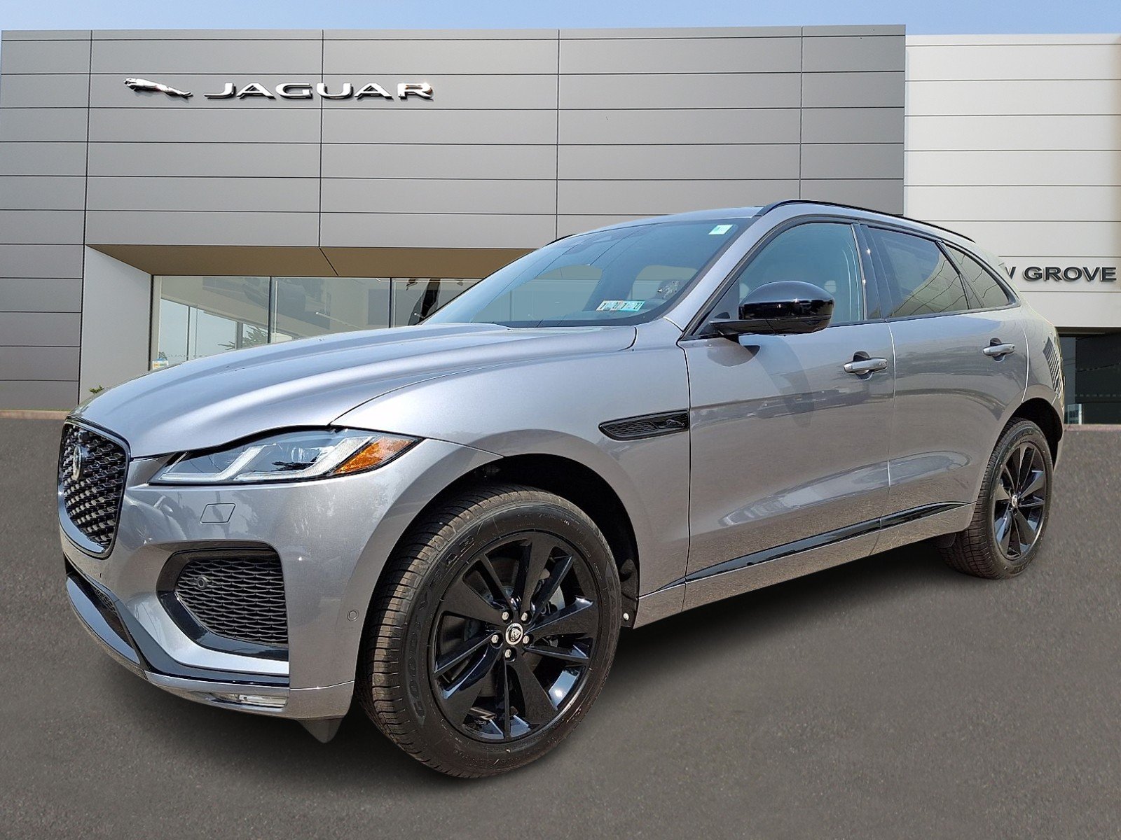 2026 Jaguar F-Pace