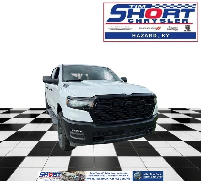 New 2026 Bright White Clearcoat RAM Warlock image 1