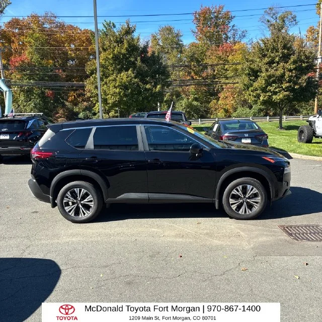 Used 2023 Black Nissan SV image 5