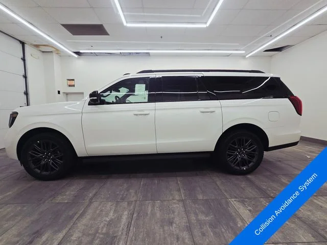 New 2026 Star White Metallic Tri-Coat Ford MAX Platinum® image 2