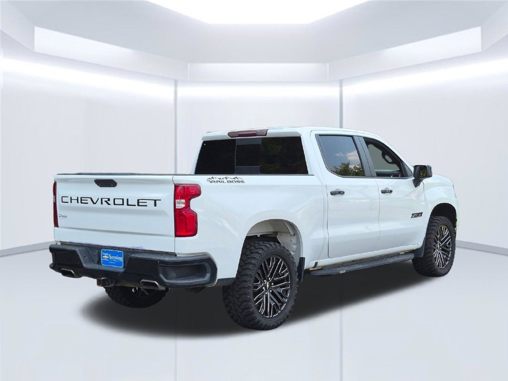 Used 2021 Summit White Chevrolet LT Trail Boss image 6