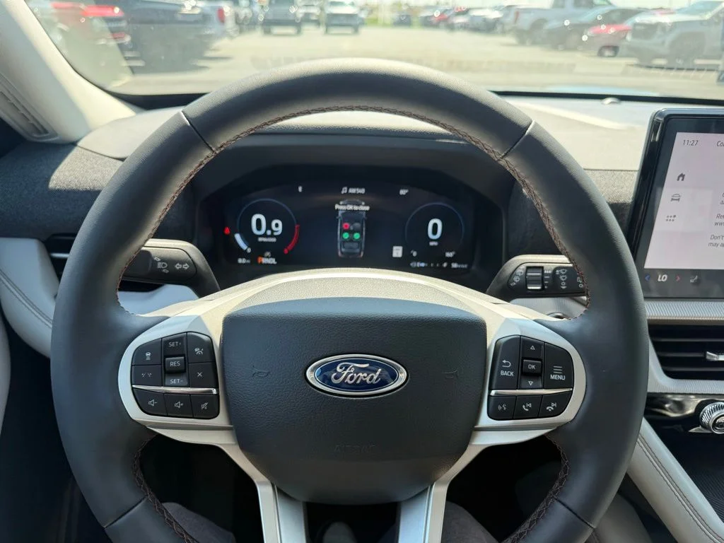 New 2026 Vapor Blue Metallic Ford Active image 21