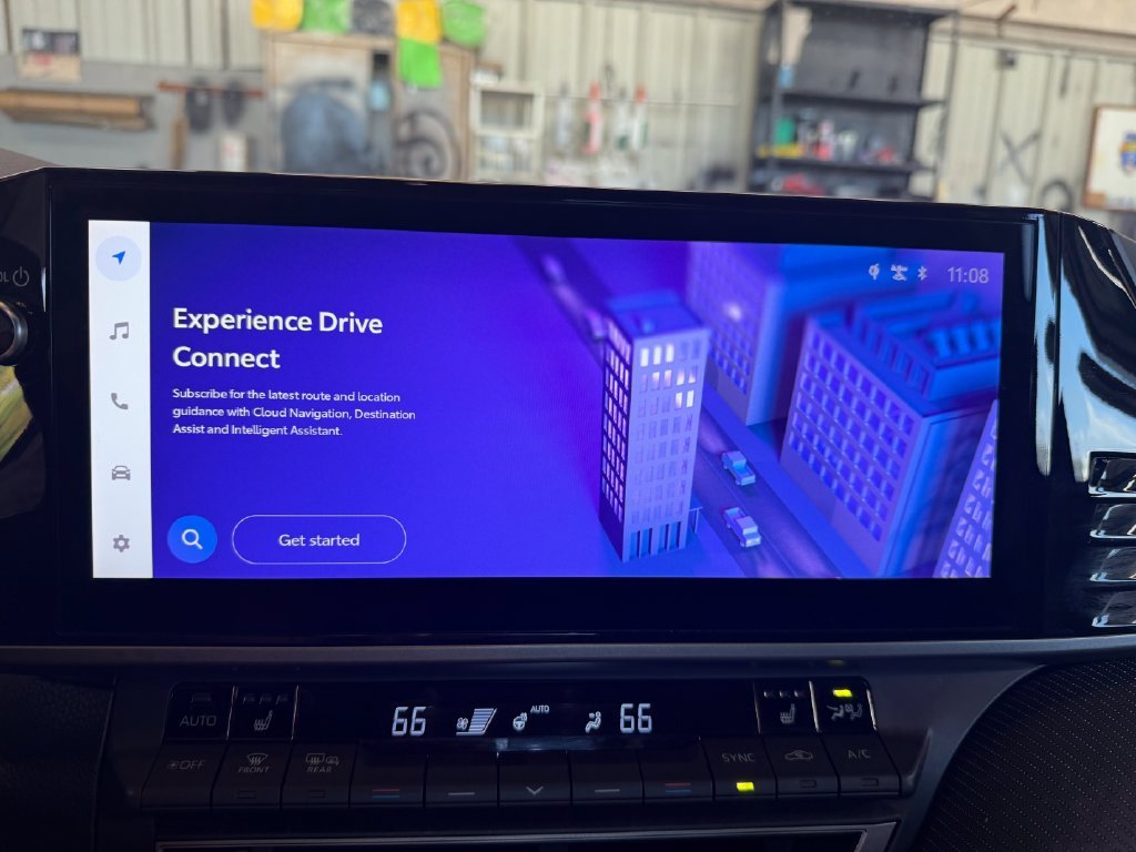 Used 2025 Blue Toyota SE image 19