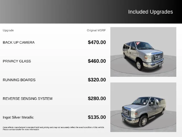 Used 2013 Silver Ford XLT image 4