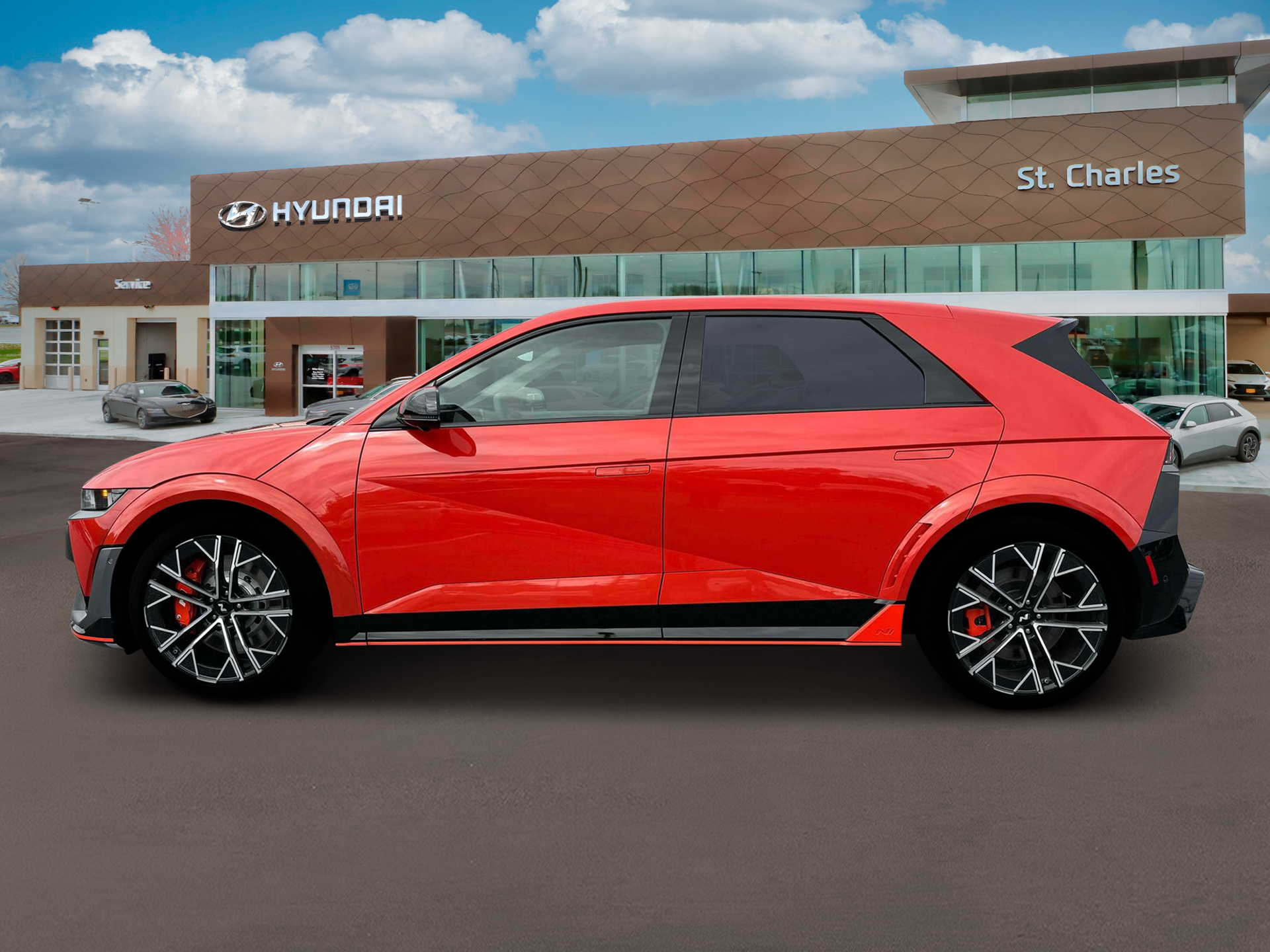 New 2025 Hyundai IONIQ 5 N Base 4D Sport Utility in St. Peters