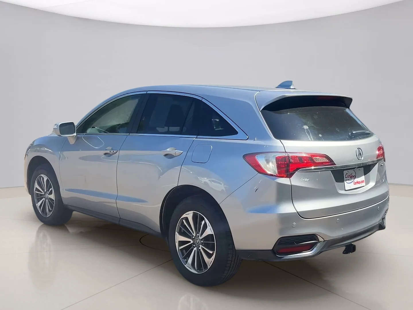 Used 2017 Silver Acura ADVANCE image 3