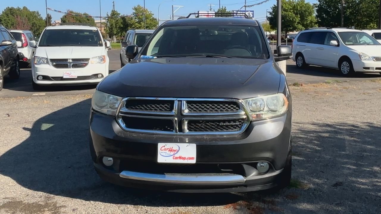 2011 Dodge Durango Crew photo 3