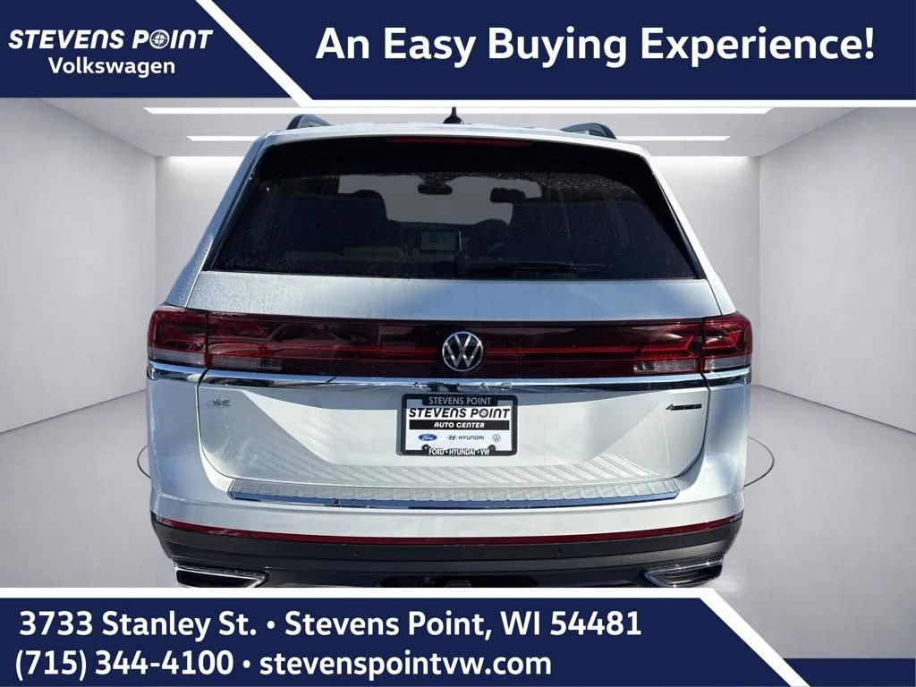 New 2026 Opal White Pearl Volkswagen 2.0T SE w/Technology image 4