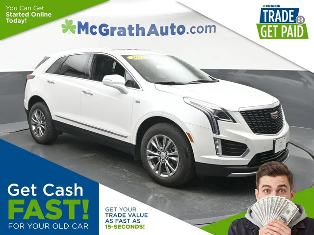 2023 Cadillac XT5 Premium Luxury