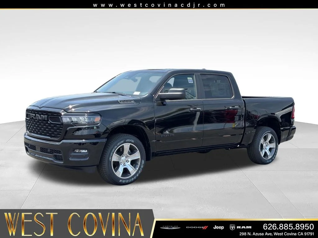 New 2026 Diamond Black Crystal Pearl-Coat Exterior Paint RAM Express image 1