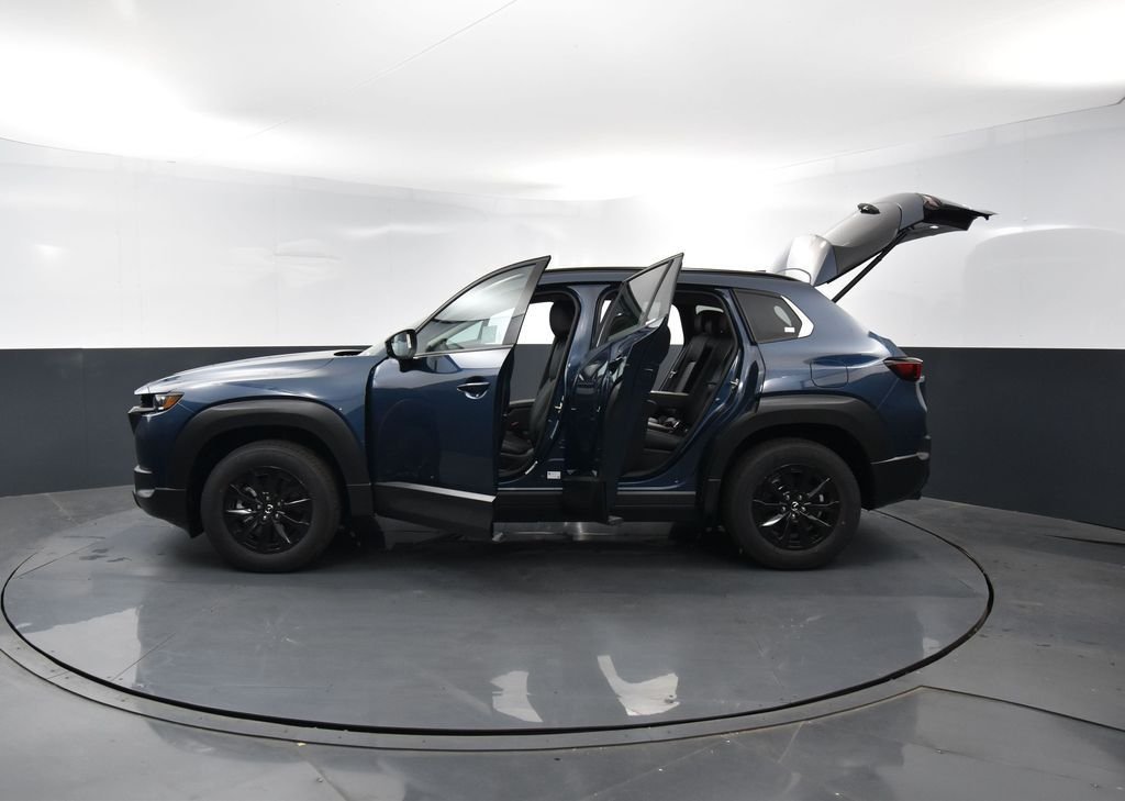 New 2026 Ingot Blue Metallic Mazda Premium AWD image 34