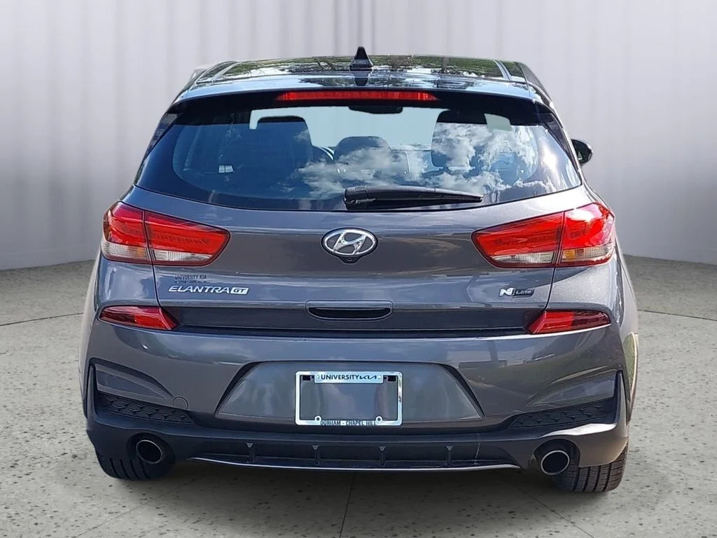 Used 2019 White Hyundai N Line image 4