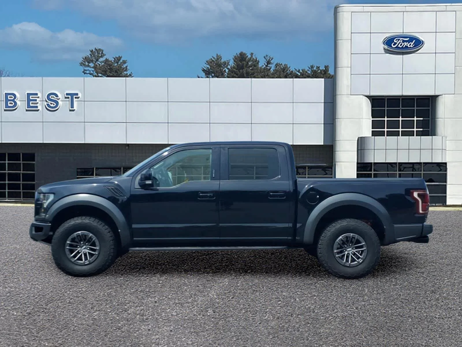 Used 2019 Agate Black Ford Raptor image 2