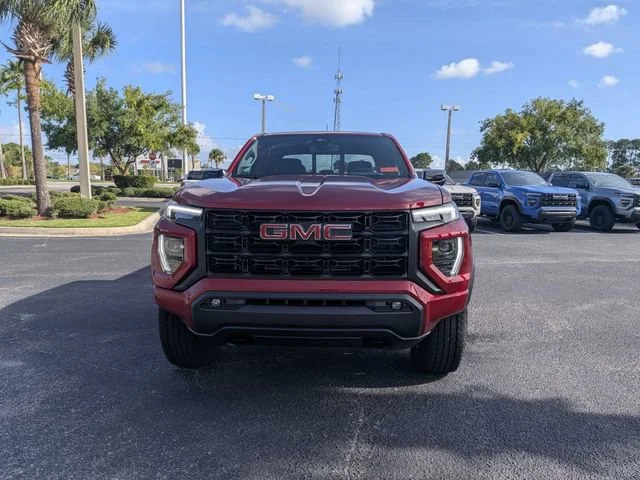 New 2026 Volcanic Red Tintcoat GMC Elevation image 8