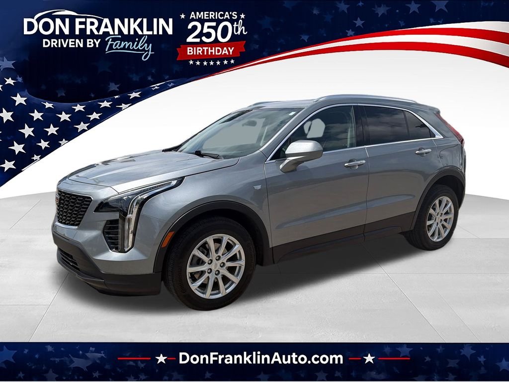 Used 2023 Silver Cadillac Luxury image 1