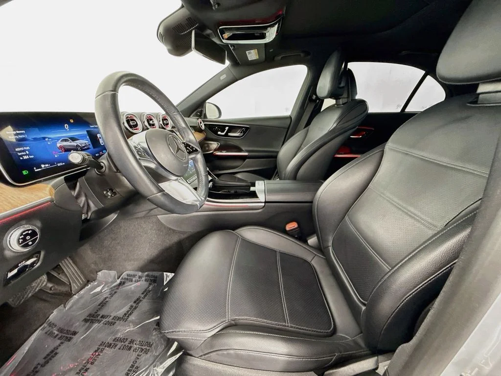 Used 2022 Silver Mercedes-Benz C 300 image 21