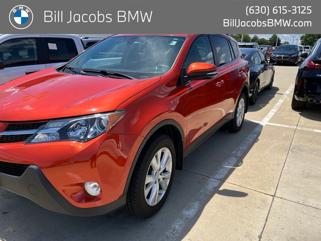 Used 2015 Hot Lava Toyota Limited image 1