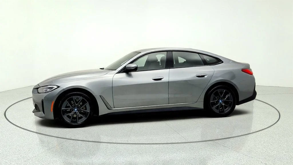 Used 2023 Skyscraper Grey Metallic BMW eDrive35 Gran Coupe w/ Premium Pkg, Parking Assist Pkg image 8