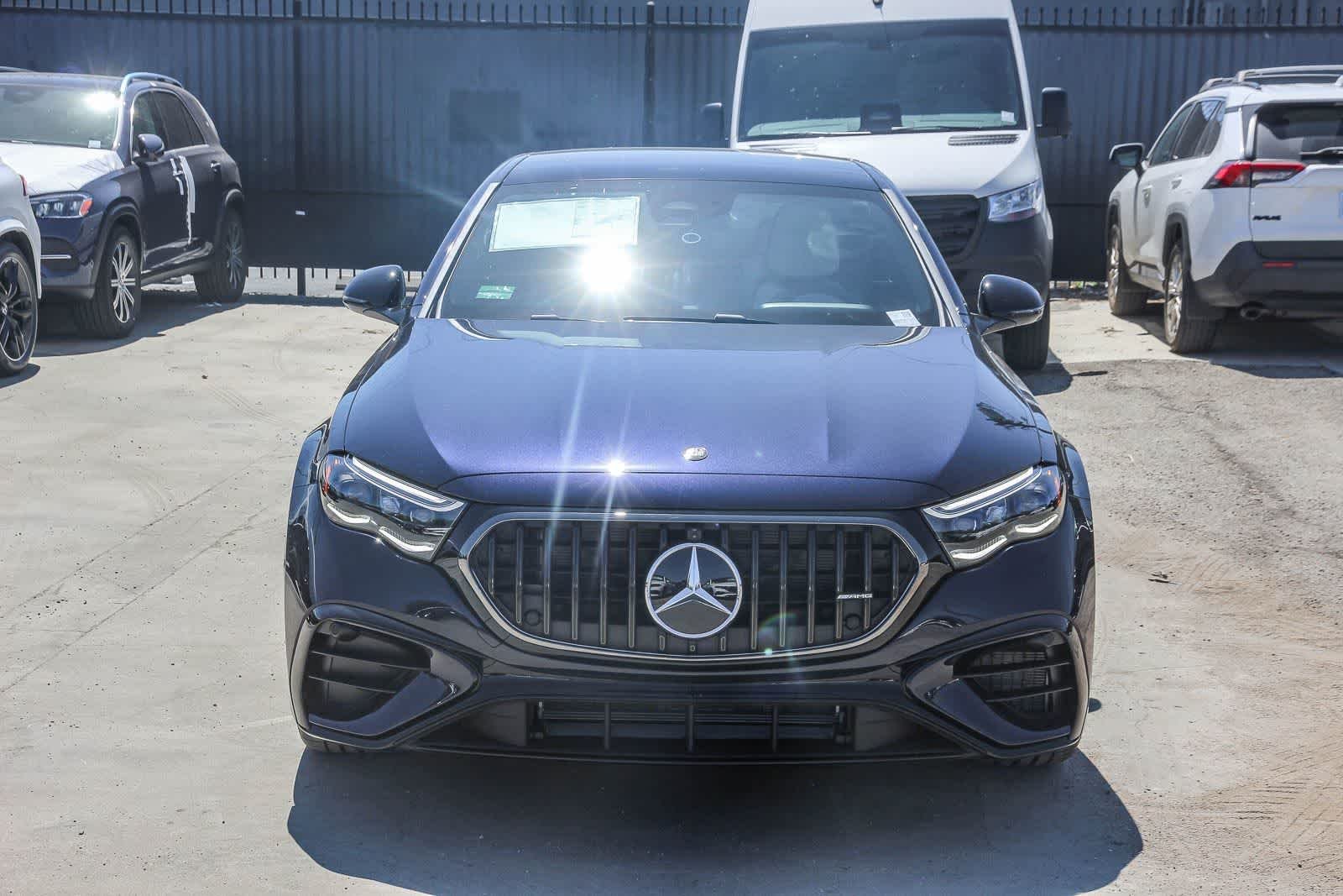 New 2026 Nautical Blue Metallic Mercedes-Benz AMG® E 53 E image 2