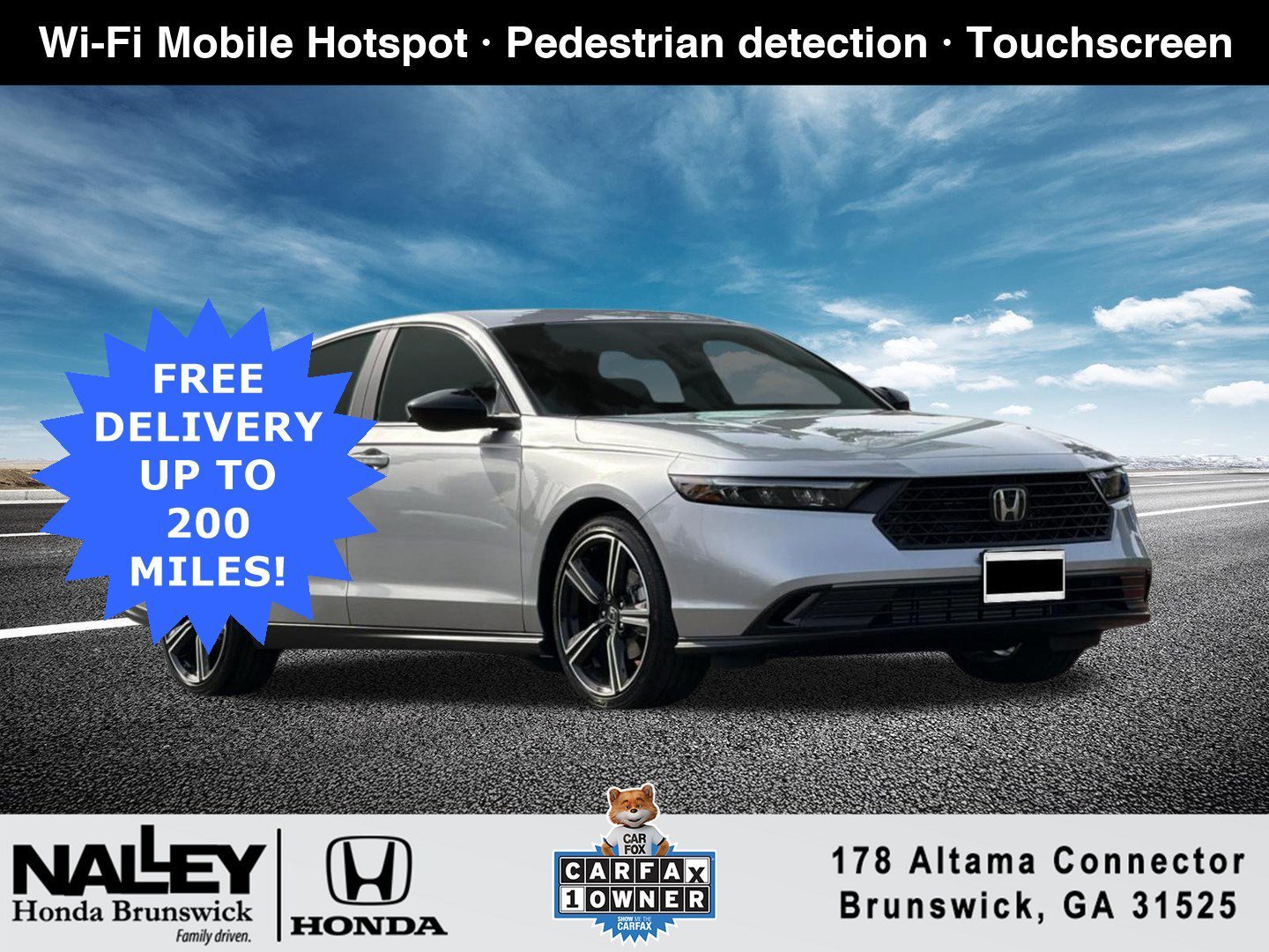 2026 Honda Accord